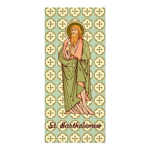 St Bartholomew the Apostle RLS 03 Style 2 Rack Card