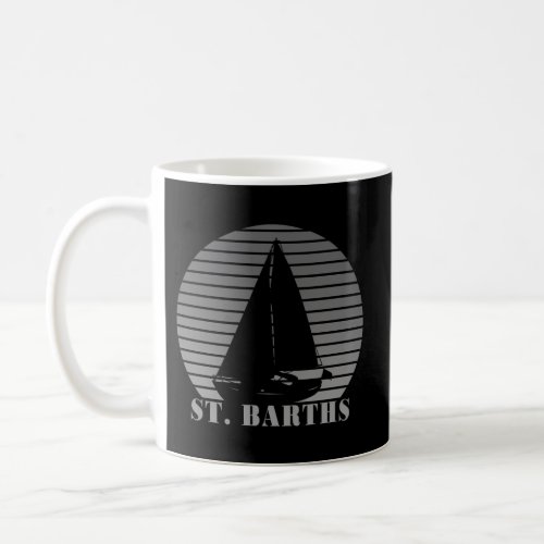 St Barths St Barts Saint BarthLemy _ Sunset Yach Coffee Mug