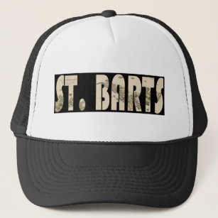 St. Barts 1801 Trucker Hat