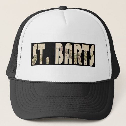St Barts 1801 Trucker Hat