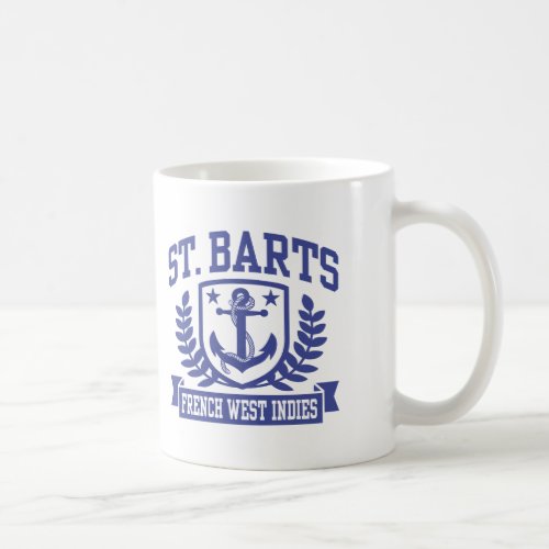 St Barts French West Indies Coffee Mug
