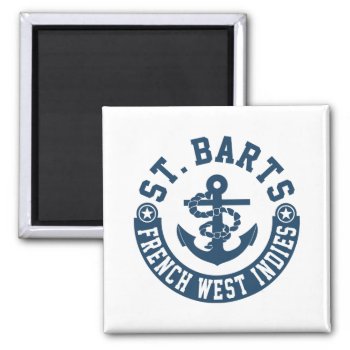 St. Barts French West Indies Magnet by mcgags at Zazzle