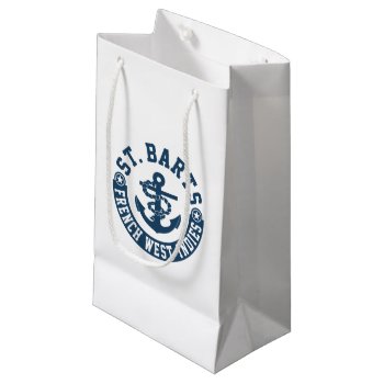St. Barts French West Indies Small Gift Bag by mcgags at Zazzle