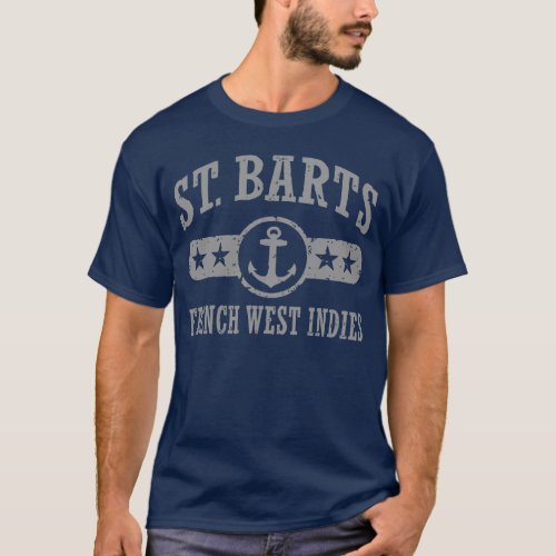 St Barts French West Indies T_Shirt