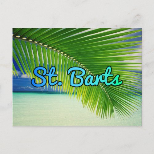 St Barts Postcard