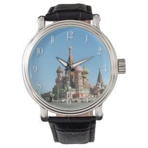 St.Basil Cathedral in Moscow Watch