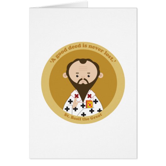 St. Basil the Great Cards (Front)
