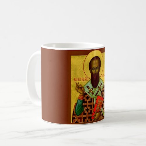 St Basil the Great Coffee Mug