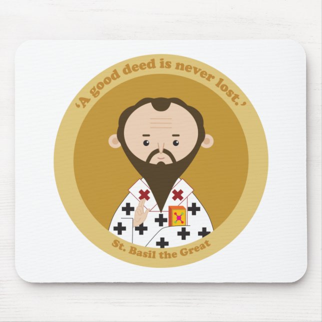 St. Basil the Great Mouse Pad (Front)