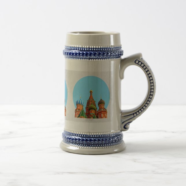 St. Basil's cathedral Beer Stein (Right)