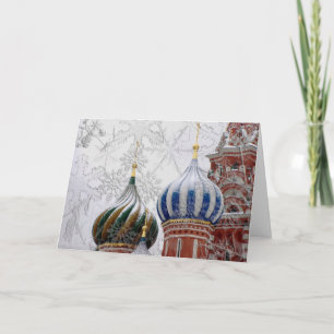 St Basil's Cathedral Card