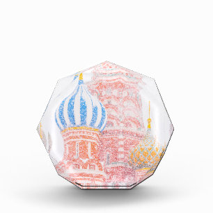 St Basil's Cathedral In Snowstorm Award