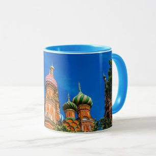 St. Basil's cathedral Mug