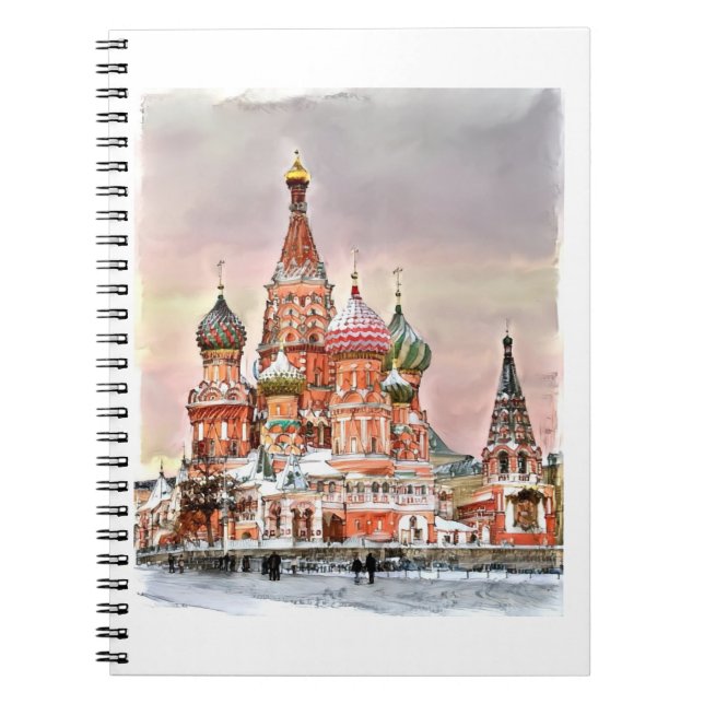 St. Basil's Cathedral Notebook (Front)