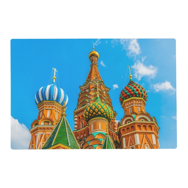St. Basil's cathedral Placemat (Front)