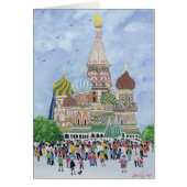 St. Basil's Cathedral Red Square 1995 (Front)