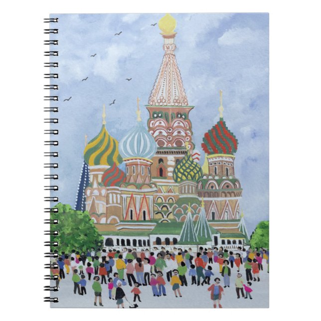 St. Basil's Cathedral Red Square 1995 Notebook (Front)