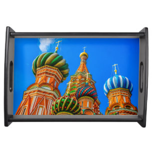 St. Basil's cathedral Serving Tray