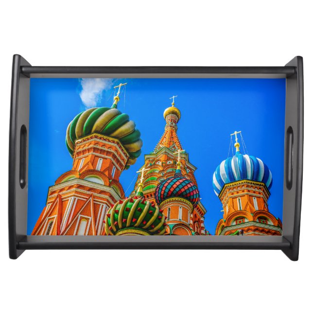St. Basil's cathedral Serving Tray (Front)