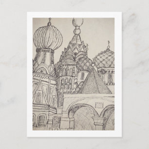 St. Basil's Postcard