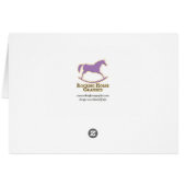St. Basset's Day Cards (Back Horizontal)