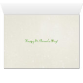 St. Basset's Day Cards (Inside Horizontal (Bottom))