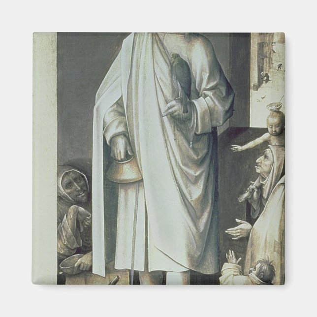 St. Bavo, Exterior of the Right Wing Magnet (Front)