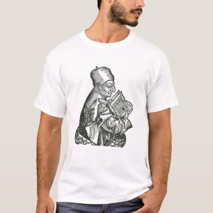 St. Bede from 'Liber Chronicarum' T-Shirt