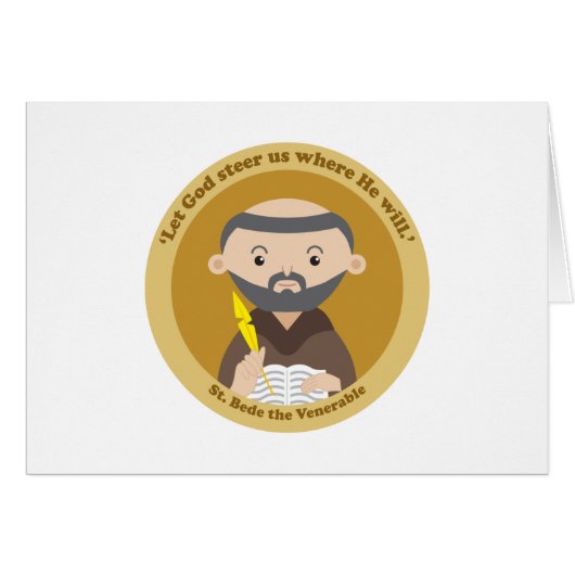 St. Bede the Venerable (Front Horizontal)