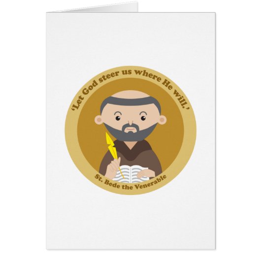 St. Bede the Venerable (Front)