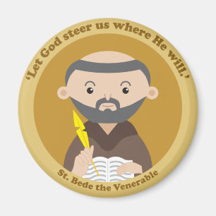 St. Bede the Venerable Magnet