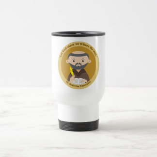 St. Bede the Venerable Travel Mug