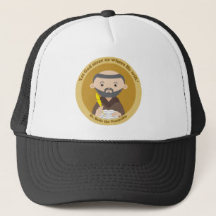 St. Bede the Venerable Trucker Hat