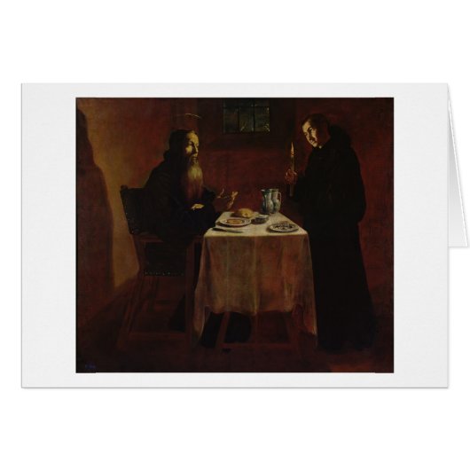 St. Benedict Blessing St. Maur Cards (Front Horizontal)