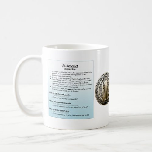 St Benedict Coffee Mug