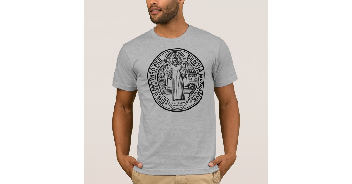 st benedict t shirt