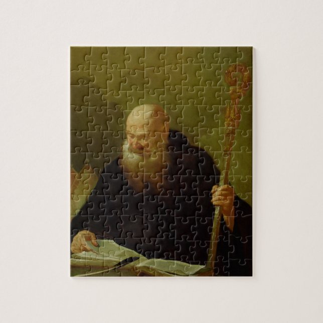St. Benedict Jigsaw Puzzle (Vertical)