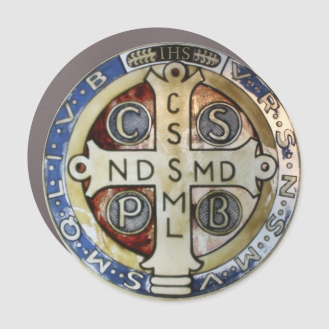 St Benedict Magnet  (Front)