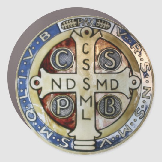 St Benedict Magnet 