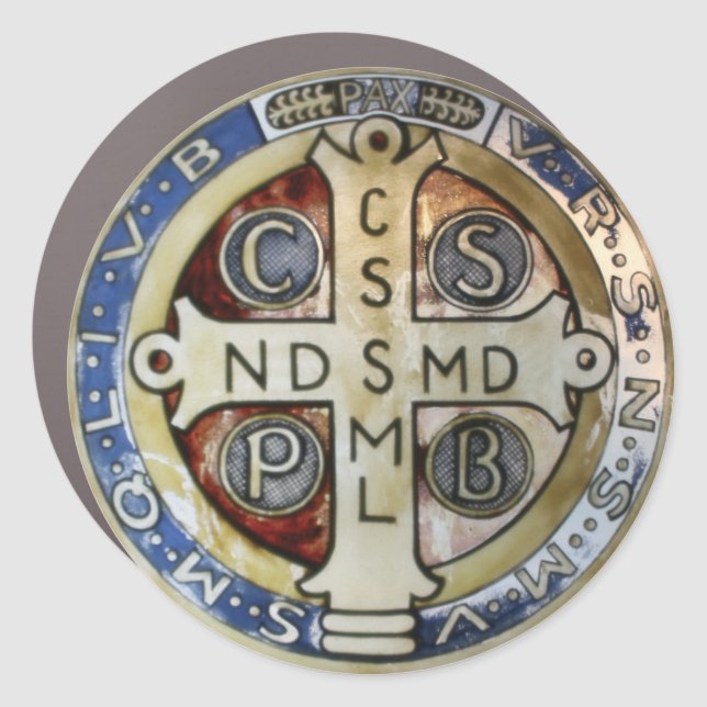 St Benedict Magnet  (Front)