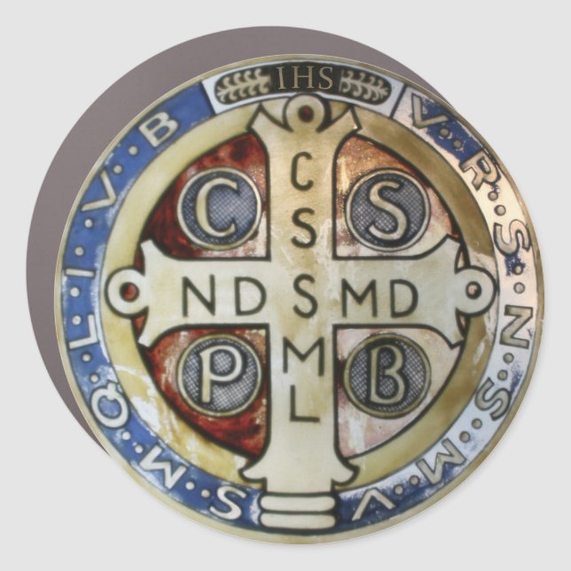 St Benedict Magnet  (Front)