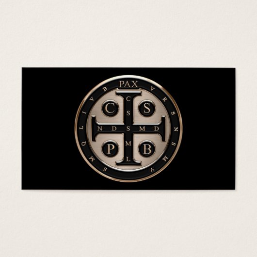 St. Benedict Medal (Front)