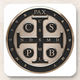 St. Benedict Medal Coaster