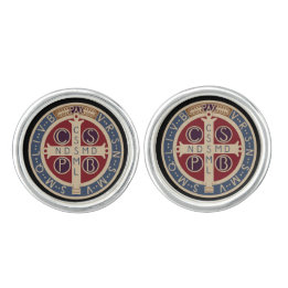 St. Benedict Medal Cufflinks