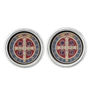 St. Benedict Medal Cufflinks
