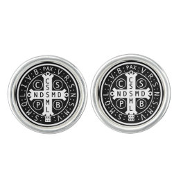 St. Benedict Medal Cufflinks