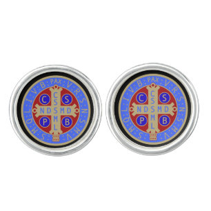 St. Benedict Medal Cufflinks
