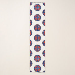 St. Benedict Medal Design Scarf