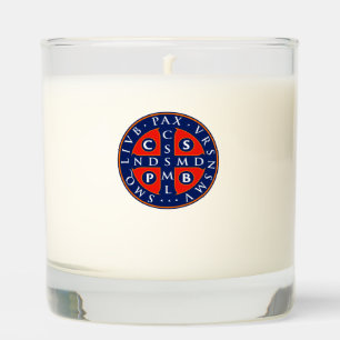 St. Benedict Medal Design Scented Candle