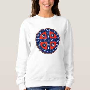 St. Benedict Medal Design Sweatshirt